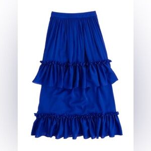 JCREW -Carlos Obando “Magdalena” skirt.